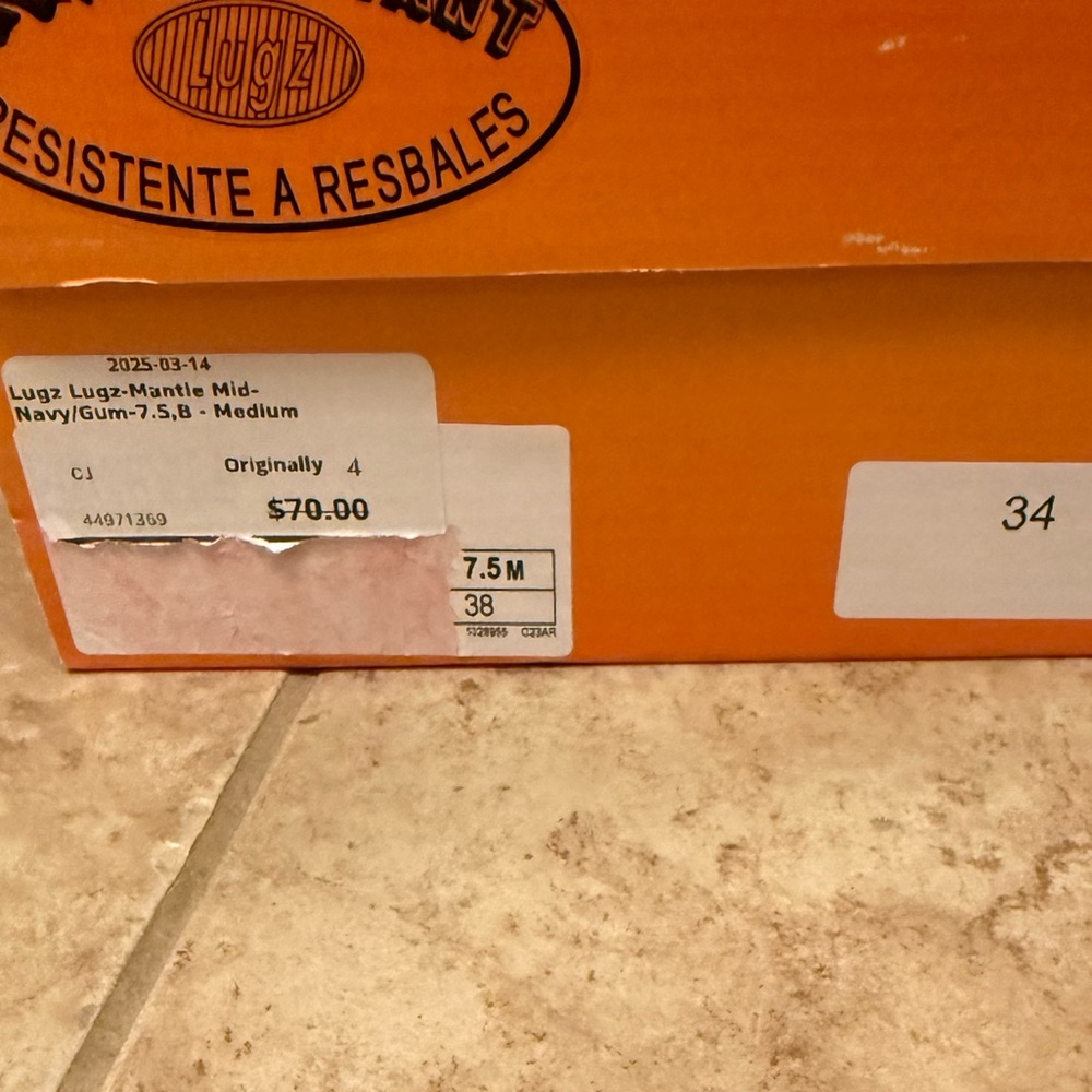 LUGZ women’s MANTLE MID BOOT - Picture 14 of 14